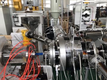 Tek - Vida Tasarımı ile Cam Elyaf Plastik Ppr Boru Ekstrüzyon Hattı