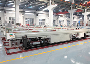 Iso Büyük Çapataiy Yüksek Hızlı Plastik Boru Makinası Hdpe Ppr Boru Kalibrasyonu Vakum