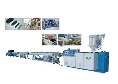 Plastik Ppr Pe Boru Üretim Ekstrüzyon Hattı 180kgs / H Siemens PLC