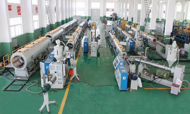 HDPE PE PPR Boru Ekstrüzyon Hattı, Yüksek Hızlı Ppr Boru Üretim Hattı