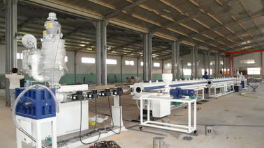 Düşük Gürültülü PPR Boru Ekstrüzyon Hattı 50mm Yüksek Üretim