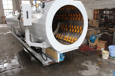 65mm PE Boru Ekstrüzyon Hattı Hdpe Boru Ekstrüzyon Makine 1 Yıl Garanti