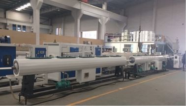 Ekonomik 315mm Çift Vidalı PVC Boru Ekstrüzyon Hattı