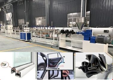 Kapı İçin Kauçuk Esnek Sızdırmazlık Şeridi Ekstrüzyonlu Pvc Profil Makinesi