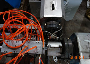 Plastik PVC Kablo Trunking Köşe Profili Ekstrüzyon Üretim Yapım Makinesi