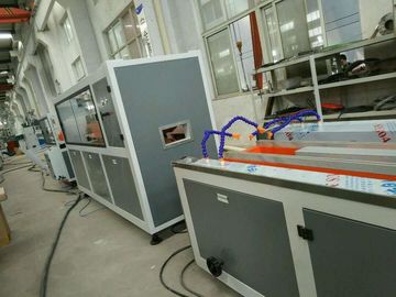 Çift Vidalı Pvc Profil Ekstrüzyon Makine Elektrik Kablo Kanal Yapımı