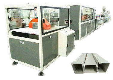 Çift Vidalı Pvc Profil Ekstrüzyon Makine Elektrik Kablo Kanal Yapımı