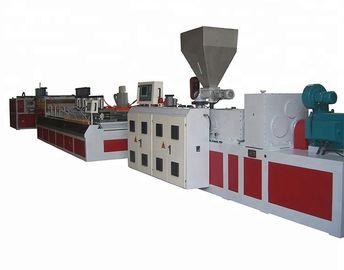 WPC PVC Profil Ekstrüzyon Hattı Kapı Zemini Dekoratif Pano Paneli