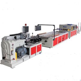 Duvar Paneli Üretim PVC Profil Ekstrüzyon Hattı / WPC Profil Ekstruder Makinası
