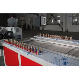 Duvar Paneli Üretim PVC Profil Ekstrüzyon Hattı / WPC Profil Ekstruder Makinası