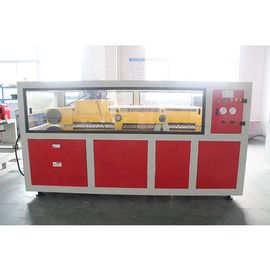 PVC WPC Dekorasyon Fluted Duvar Paneli Ekstrüzyon Yapma Makinesi Üretim hattı