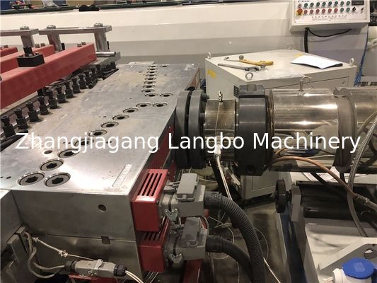 Plastik PP PE WPC Kabuk PVC Köpük Levha Ekstrüzyon Hattı / Makine Yapımı / Üretim Hattı