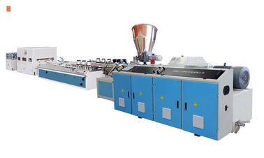 3 - 25mm Kalınlıklı Köpük Üretim Makinesi, 110kw Güç PVC Yapma Makinesi