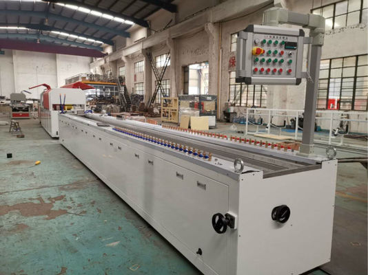 Plastik PVC Kablo Trunking Köşe Profili Ekstrüzyon Üretim Yapım Makinesi