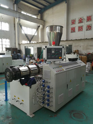 0.5-2 inç PVC Boru Ekstrüzyon Hattı