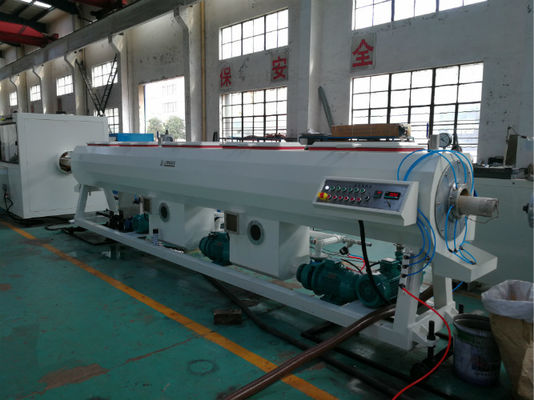 PVC Boru Yapma Makinesi, PVC Boru Ekstruder, konik çift vidalı ekstruder