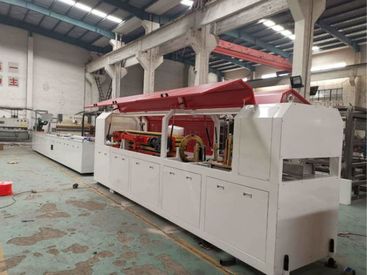Profil Ürünü için CE Belgesi PVC Köpük Kurulu Ekstrüzyon Hattı Panel Ekstruder