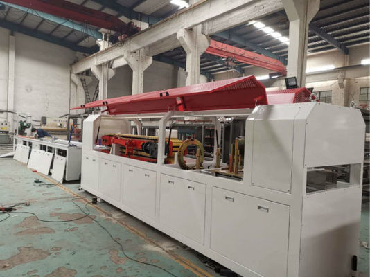 Profil Ürünü için CE Belgesi PVC Köpük Kurulu Ekstrüzyon Hattı Panel Ekstruder