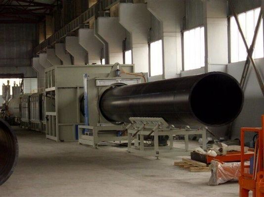 Yüksek Çıkışlı Plastik PE PP Boru Ekstrüzyon Hattı