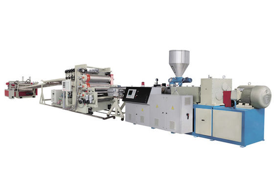 Dekoratif PVC Köpük Kurulu Ekstrüzyon Hattı 1200 - 2050mm Ürün Genişliği