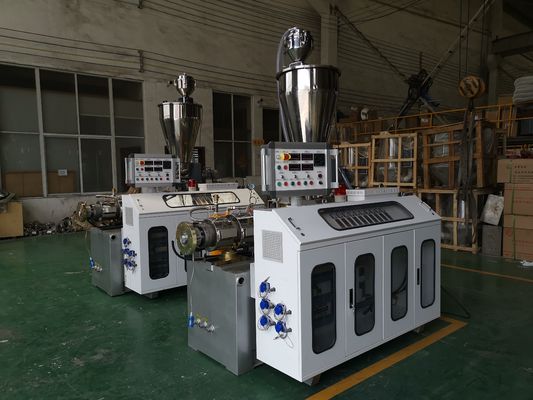 Elektrik PVC Boru Boru Makinası, Yüksek Hızlı Boru İmalat Makinası