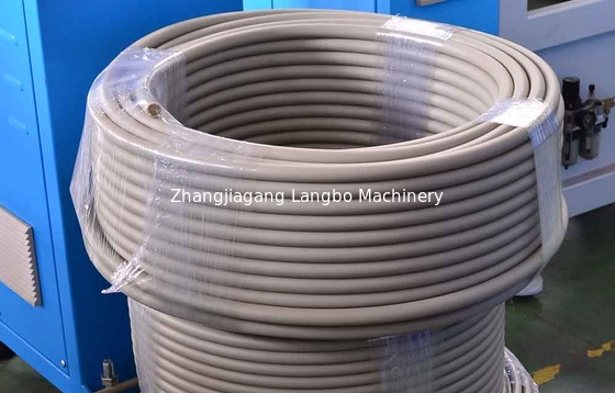 16-1000MM HDPE Su Çözemesi İrişme Hortumu Gaz Hattı için Ekstrüzyon Üretim hattı