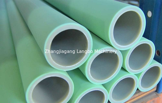 Makine PE HDPE boru üretim hattı Plastik içme suyu drenaj kanalizasyon boru yapma makinesi