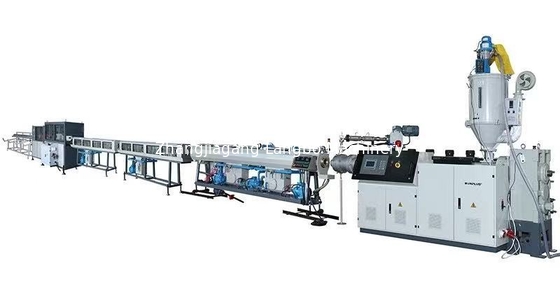 Su Temini HDPE Boru Yapma Makinesi 16 - 63mm 250kg / H