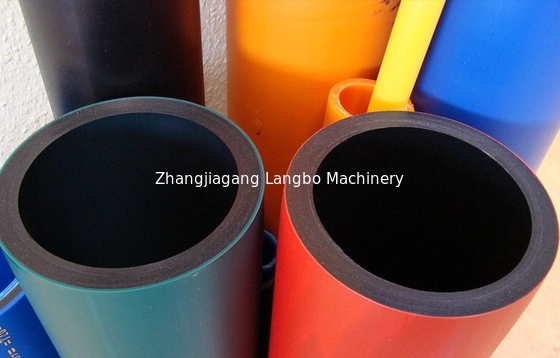 Büyük Üretim Kapasitesi 630mm HDPE Boru Ekstrüzyon Makinesi