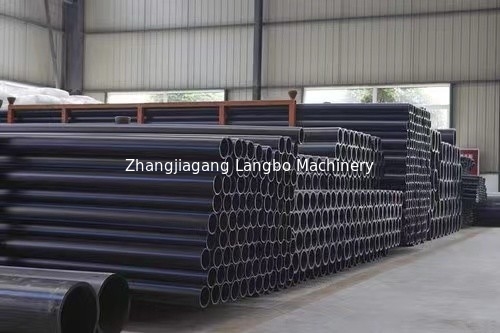 Tam Otomatik 16-90mm Su Tüketici Tüp Plastik Tüp Ekstrüder Hattı Plastik HDPE hortum Tüp Yapım Makinesi