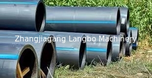 Gelişmiş Ekstrüzyon Teknolojisi ile Çeşitli HDPE Boru Üretim Hattı