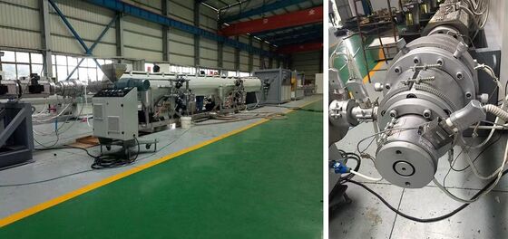 Otomatik Hdpe Boru Ekstrüzyon Makinesi 65mm  Motor