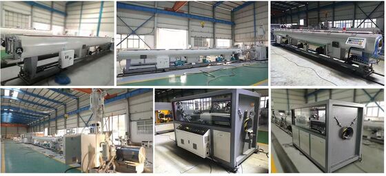 Otomatik Hdpe Boru Ekstrüzyon Makinesi 65mm  Motor