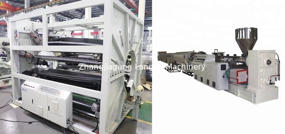 Tek Katmanlı HDPE Boru Ekstrüzyon Hattı Su Temini 20 - 110mm