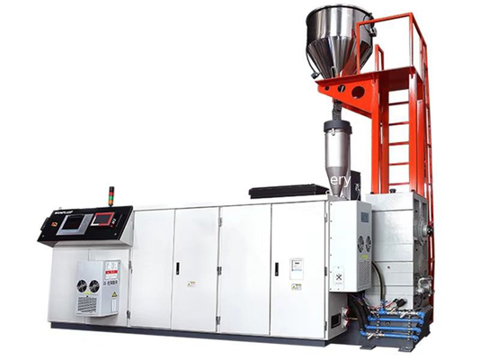 PE HDPE boru üretimi ekstrüzyon hattı 11 metrelik vakum tankı ve gezegen kesicisi ile