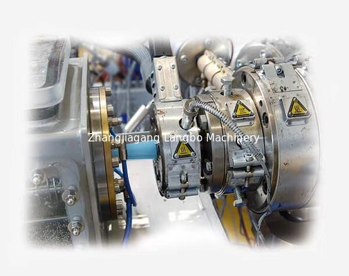 Mark Line 63mm PLC Uzaktan Kumandalı Plastik PPR Boru Ekstrüzyon Üretimi