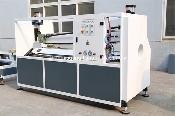 Plastik PPR PE Boru Yapımı Hattı 3 Katmanlı PLC Uzaktan Kumanda