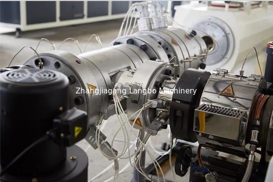 Mark Line 63mm PLC Uzaktan Kumandalı Plastik PPR Boru Ekstrüzyon Üretimi