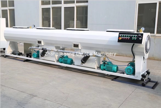 Çok Katmanlı Ppr Boru Ekstrüzyon Hattı 16mm - 63mm 180kg / H Siemens PLC