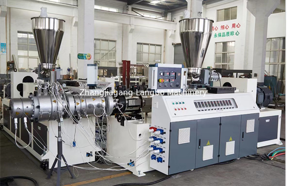Çok Katmanlı Ppr Boru Ekstrüzyon Hattı 16mm - 63mm 180kg / H Siemens PLC
