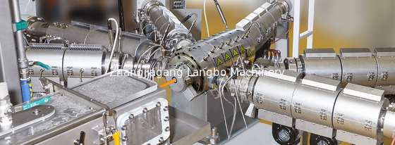 Çok Katmanlı Ppr Boru Ekstrüzyon Hattı 16mm - 63mm 180kg / H Siemens PLC