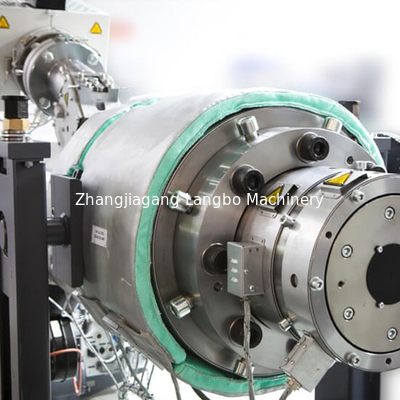 Çok Katmanlı Ppr Boru Ekstrüzyon Hattı 16mm - 63mm 180kg / H Siemens PLC