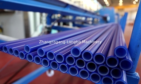 Plastik PPR Su Gaz Yağ Tedarik borusu Ekstrüzyon Üretim hattı Tek vida Ekstrüzer Boru Yapım Makinesi