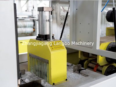 Otomatik Konik Çift Makara Ekstrüzer Plastik WPC PVC Tavan Paneli Plywood Board/Window Profile/Door Frame Making Extrusion Machine/Production Line