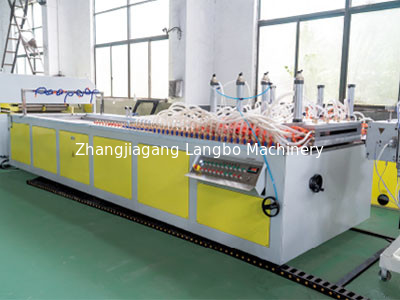 Otomatik Konik Çift Makara Ekstrüzer Plastik WPC PVC Tavan Paneli Plywood Board/Window Profile/Door Frame Making Extrusion Machine/Production Line