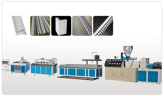 Konik Çift Vidalı Pvc Profil Ekstruder Yüksek Çıkış
