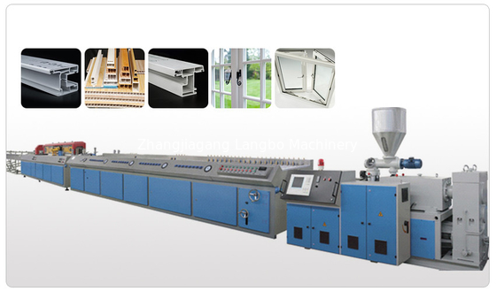 Dahili Dış Dekorasyon WPC Fluted Panel Yapma Makinesi WPC Duvar Paneli Ekstrüzyon Hat Yapma Makinesi