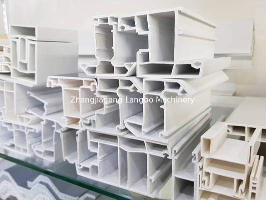 Karmaşık PVC Pencere Geometrileri için Optimize Ekstrüzyon Makinesi