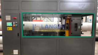 110mm PE Boru Üretim Ekstrüzyon Hattı PLC Tek Vidalı