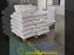 MBBR profilli ekstrüzyon hattı